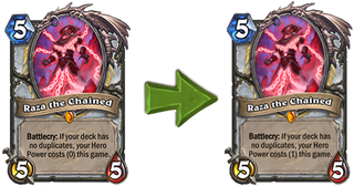 Illustration for article titled Next Month's Hearthstone Nerfs Were Way Overdue
